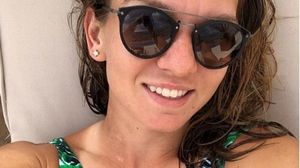 Simona Halep, selfie in costum de baie! Ce avertisment a primit imediat dupa ce a publicat poza: "Grija mare..."