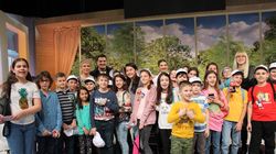 Iulia Albu, asaltata de copii chiar pe platoul emisiunii “Bravo, ai stil!” “Consider ca este foarte important sa fii iubit si sa iubesti copiii!”