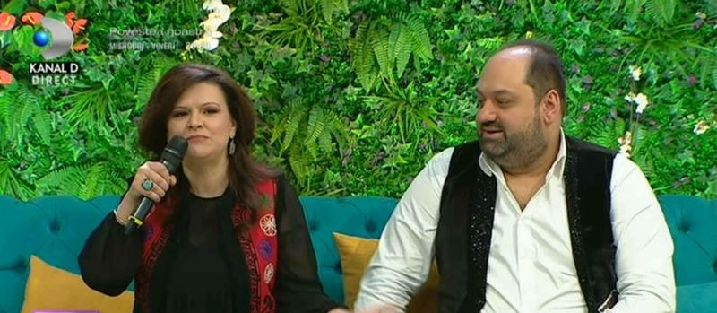 Maria Buză și soțul ei