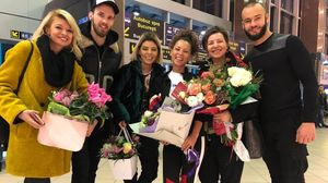 AMI si Iulian Angelescu s-au intors aseara in Romania!  Despre experienta „Exatlon”:  „Am descoperit ca am curaj!”