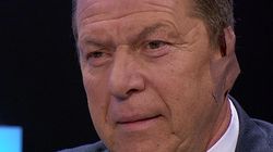 Imagini incredibile. Helmuth Duckadam a apărut fără ureche la TV: "Am zis că mi-o tai"