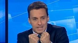 Mircea Badea și Tedi Emi, luptătorul care l-a făcut KO,  scandal în plină stradă: „Eu tot o să rezolv un handicapat mintal din ăsta, de o să intru la pârnaie 10 ani”