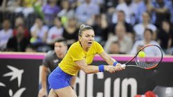 Cehia-România, FED CUP: Simona Halep a învins-o pe Katerina Siniakova: "Am jucat ceea ce a trebuit, de asta am și câștigat"