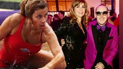 Ce sexy a fost Silvia Stroescu la o petrecere! Faimoasa i-a făcut o surpriză unui fost coleg de la Exatlon 2!