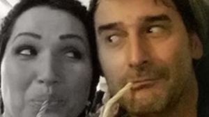 Soțul Patricei Țeicu zâmbește din nou! Actorul Adi Rădulescu s-a fotografiat cu o amică de familie: ”O prietenie de-o viață, cu toate cele adunate!” FOTO