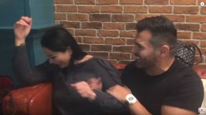 Fostul logodnic al Ralucăi Podea, Florin Pastramă, trăgea de Brigitte Sfăt de acum o lună! Avem DOVADA VIDEO