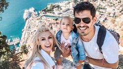 Andreea Bălan a scăpat de pericolul din casa ei, când și-a dat seama că fetița ei era să o pățească! ”Era un bezmetic și jumătate”