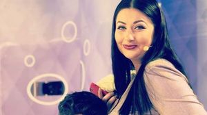 Prima imagine cu cea de-a doua fetiță a Gabrielei Cristea: „Seamănă cu Victoria?” Tavi Clonda a făcut-o publică