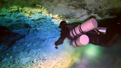 Doi români s-au scufundat în cel mai mare labirint subacvatic din lume! Unul dintre el este Andrei Badiu, soțul Roxanei Blagu