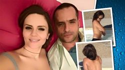Cristina Șișcanu: singurele și cele mai obraznice imagini topless făcute vreodată! Mădălin: ”Pur și simplu mi s-a tăiat respirația”