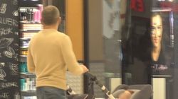 Imagini incredibile cu durul Atodiresei! ”Pitbull” își plimbă copilul în mall cu căruciorul! Ce face însă în tot acest timp soția VIDEO EXCLUSIV