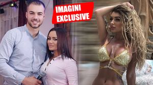 Imagini EXCLUSIVE cu noua iubită a lui Culiță Sterp! Soțul lui Carmen de la Sălciua a pus mâna pe o bombă-sexy
