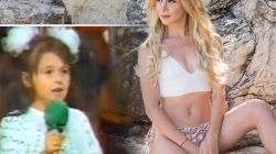 Cum arăta Betty Stroe la 4 ani, la prima apariție pe scenă! Cântăreața a lansat ieri o nouă piesă hot VIDEO