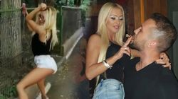 Iubita lui Tristan Tate, show fierbinte în mijlocul străzii! A făcut twerk în centrul orașului / Video