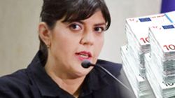 Ce salariu va avea Laura Kovesi ca procuror şef al Parchetului European! Veniturile ei vor fi de trei ori mai mari decât cele din România!