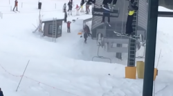 Operațiune emoționantă de salvare a unui copil de 8 ani din telescaun! Băiețelul alunecase, dar s-a prins de bară! Ce a urmat, te va emoționa până la lacrimi