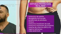 De ce nu reușești să slăbești, deși ții dietă și faci sport? Dr Ovidiu Peneș îți spune ce se întâmplă cu organismul tău