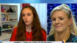 Fiica Irinei Postolea, mesaj emoționant pentru mama ei: „E mai bine să nu văd imaginile accidentării” Războinica a fost emoționată până la lacrimi
