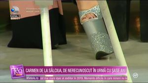 Carmen de la Sălciua, de nerecunoscut în urmă cu șase ani! Câte operații estetice are