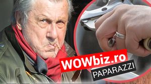 Ilie Năstase, surprins cu verigheta pe deget! Se pregătește fostul tenisman de o nouă nuntă? | VIDEO EXCLUSIV