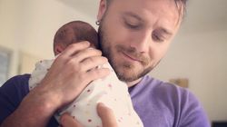 Tavi Clonda, fotografie emoționantă cu fetița cea mică! Soțul Gabrielei Cristea a dezvăluit numele complet al bebelușului