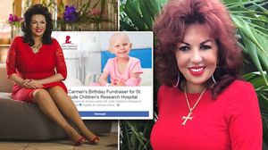 Gestul emoționant făcut de Carmen Harra de ziua ei! Prezicătoarea împlinește 64 de ani