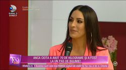 Anca Ciota, la un pas să devină bulimică! S-a luptat cu kilogramele în plus! "Nu e ceva rușinos"