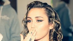 Poză de infarct! Miley Cyrus, complet goală, în public