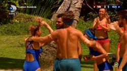Războinicii au câștigat jocul pentru aventură! Au sărbătorit într-un mod spectaculos la final