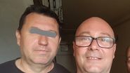 Ovidiu, alături de Viorel, prietenul dispărut 