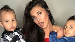 Antonia, mărturisiri despre Akim și Dominic! Îi lasă sau nu să interacționeze cu alți copii, care nu sunt din familii celebre? „Mi-e frică”