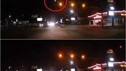 Momentul spectaculos în care un meteorit se izbește cu pământul în SUA