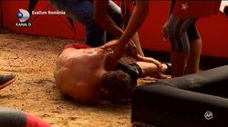 Acuzații dure la Exatlon! Costin Gheorghe s-a prefăcut că s-a accidentat ca să scape de duel