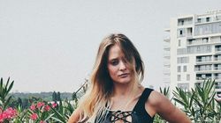 E incredibil cum arată sora Deliei, Oana, la doar două săptămâni de la naștere!