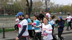 Vedetele Kanal D, la Cursa Familiilor la Bucharest Marathon! Ilinca Vandici a alergat cot la cot cu foștii concurenți Exatlon