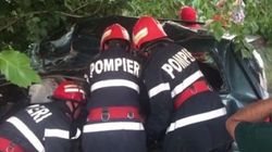 Pompierul din Maramureș care a fost la un pas să fie înșfăcat de ghearele morții! Era să-și lase fetița de 8 ani orfană