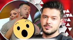 Bianca Drăgușanu l-a luat la palme pe Victor Slav! La scenă a asistat și Cătălin Botezatu! Imagini exclusive