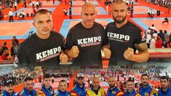 Echipa României, condusă de Faimoși, a devenit campioană mondială la Kempo! Yamato Zaharia și Mirel Drăgan au făcut show în ring
