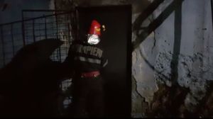 O tânără mamă şi fetiţa ei de 9 ani au murit arse de vii la Mănăstirea Caşin