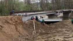 Plan roșu de intervenție! Accident teribil în România! Sunt 7 răniți după ce un pod s-a prăbușit peste muncitori