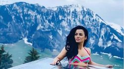 Carmen de la Sălciua, fotografii interzis de sexy, din vacanță