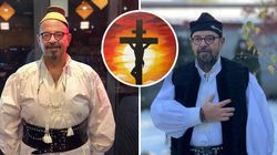 Isus Cristos i s-a arătat lui Piedone în Noaptea de Înviere: „Au venit unii de la Vatican cu măsurători de autenticitate şi colecţionari de artă”