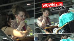 Câte kilograme are CU ADEVĂRAT Oana Lis! Soția fostului primar al Capitalei nu se mai oprește din mâncat VIDEO EXCLUSIV