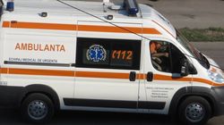 Gest extrem! După o ceartă cu soția, un bărbat din Botoșani a spart cu capul  parbrizul unei mașini