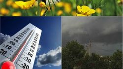 Meteo pe o lună și prognoza specială pentru Municipiul București de Paște