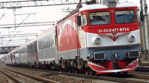 Tragedie în România. Un tânăr de 23 ani, lovit mortal de o locomotivă!