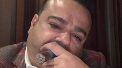 Adrian Minune a pus pe grătar nişte frigărui cât el de mari! Le-a mânuit ca pe nişte săbii FOTO