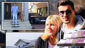 Logodnicul Elenei Udrea e mai bogat cu 200.000 de euro! Adrian Alexandrov şi-a vândut vila din Corbeanca
