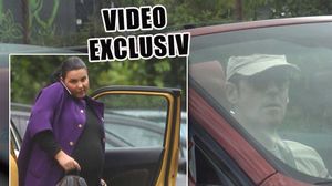 Ce face Ștefan Bănică în timp ce soția lui se chinuie cu multe kilograme în plus VIDEO EXCLUSIV