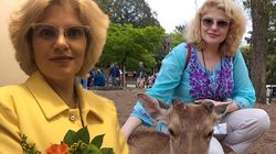 Mama lui Ionuț Anghel și-a dus familia în Țara Samurailor! Imagini EXLCUSIVE